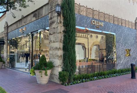 celine highland park village